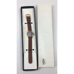Joe Camel Watch  ~  Sveda - Genuine Leather - Japan Movement 1992 Vintage
